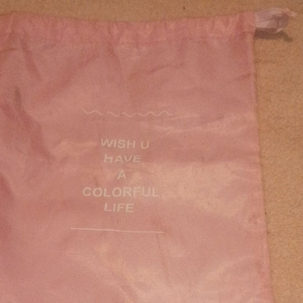 Pink Hobo Bag
